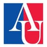 American University logo