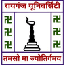 Raiganj University logo