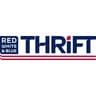 Red White & Blue Thrift logo