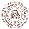 Ramanujan College, University of Delhi logo