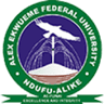 Alex Ekwueme university  logo
