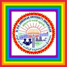 Dr. B.R Ambedkar University logo