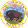 U.S. Department of the Interior logo
