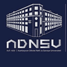 Azerbaijan State Oil and Industry University logo