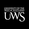 University of West Scotland logo