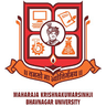 Maharaja Krishnakumarsinhji Bhavnagar University logo