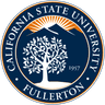 California State University at Fullerton logo