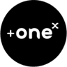 PlusOneX logo