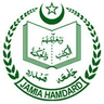 Jamia Hamdard University logo