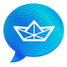 Chat by Stream logo