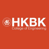 HKBK College of Engineering logo