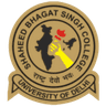 Shaheed Bhagat Singh College logo