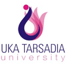 UKA TARSADIA UNIVERSITY logo