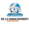 Dr C.V. Raman University logo