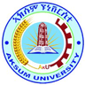 Aksum University logo