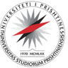 University of Prishtina logo