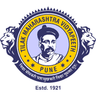 Tilak Maharashtra Vidyapeeth logo