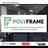 Polyframe logo