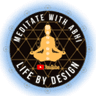 Meditate With Abhi logo
