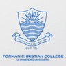 Forman Christian College and Chartered University logo