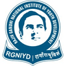 Rajiv Gandhi National Institute of Youth Development logo