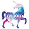Uvicorn logo
