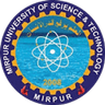 Mirpur University of Science and Technology logo