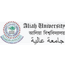 Aliah University logo