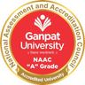 Ganpat University logo