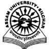 Assam University, Silchar logo
