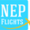 Nepflights logo