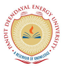Pandit Deendayal Petroleum University logo