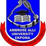Ambrose Alli University logo