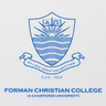 Forman Christian college and University  logo