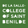 De La Salle College of Saint Benilde logo