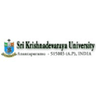 Sri KrishnaDevaraya University logo