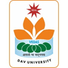 DAV University logo