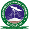 Alex Ekwueme Federal University (AE-FUNAI) logo