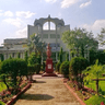 Pt. Ravishankar Shukla University logo