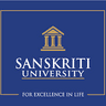 Sanskriti University logo