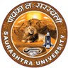 Saurashtra University, Rajkot logo