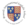 Brussels International Catholic School logo