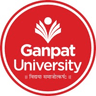 Ganpat University logo