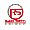 Rahul Shetty Academy logo