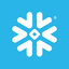 Snowflake logo
