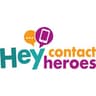 Hey Contact Heroes logo