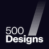 500 Designs logo