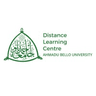 Distance learning centre Ahamdu Bello university Zaria  logo