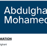 Abdulghani Mohamed