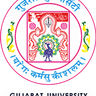 Gujarat University logo